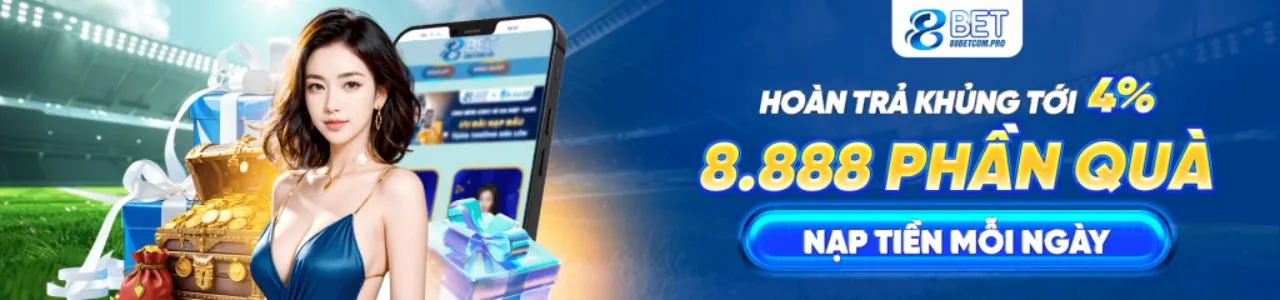Ưu Đãi Hấp Dẫn 8day8 Nổ Hũ